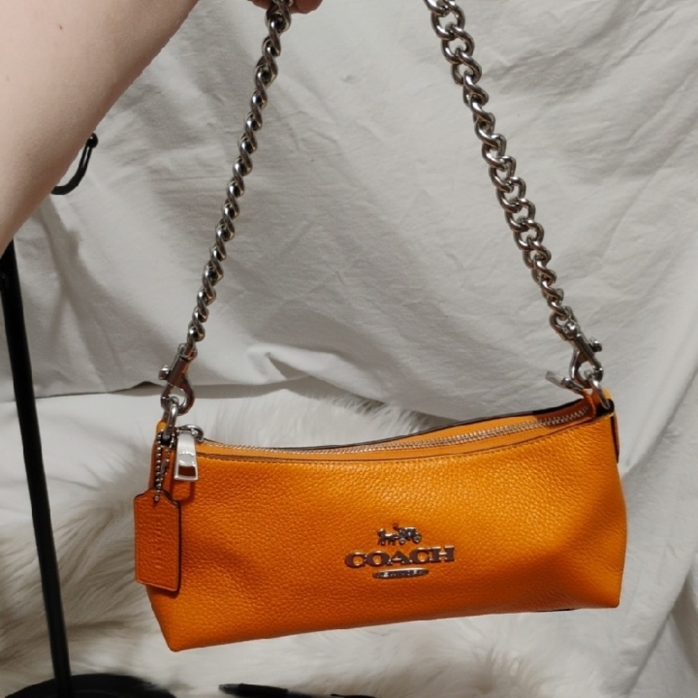 SALE! NWOT Authentic Coach Charlotte Shoulder/Crossbody Bag - Picture 16 of 16